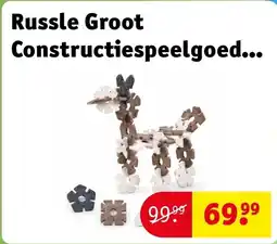 Kruidvat Russle Groot Constructiespeelgoed Snowflake 30 stuks aanbieding