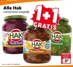 Coop Alle Hak aanbieding