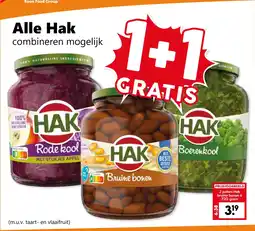 Coop Alle Hak aanbieding