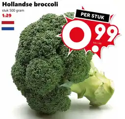 Coop Hollandse broccoli aanbieding