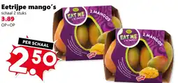 Coop Eetrijpe mango's aanbieding