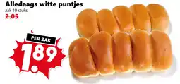Coop Alledaags witte puntjes aanbieding