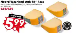 Coop Noord Waarland Stuk 48+ Kaas aanbieding