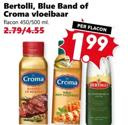 Coop Bertolli, Blue Band of Croma vloeibaar aanbieding