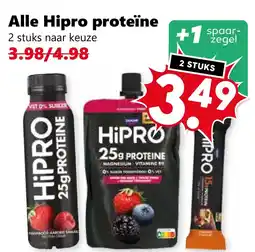 Coop Alle Hipro proteïne aanbieding