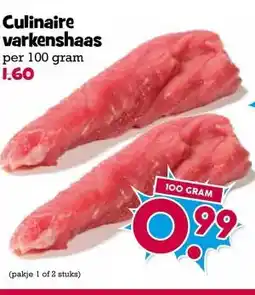 Boon`s Markt Culinaire varkenshaas aanbieding