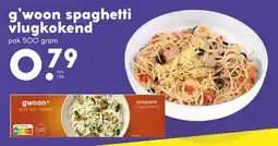 Coop G'woon Spaghetti Vlugkokend aanbieding