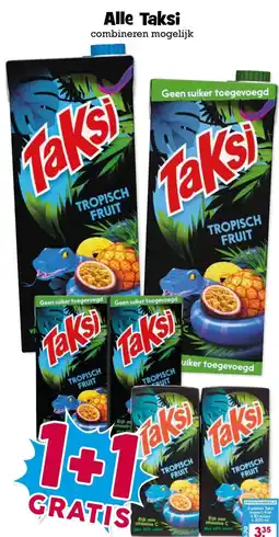Boon`s Markt Alle Taksi combineren mogelijk aanbieding