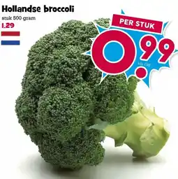 Boon`s Markt Hollandse broccoli aanbieding