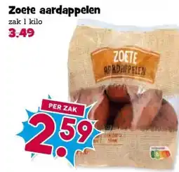 Boon`s Markt Zoete aardappelen aanbieding