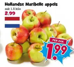 Boon`s Markt Hollandse Maribelle appels aanbieding