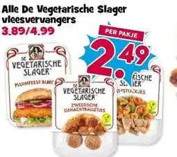 Boon`s Markt Alle De Vegetarische Slager vleesvervangers aanbieding