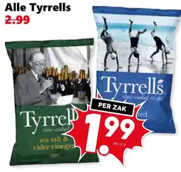 Coop Alle Tyrrells aanbieding