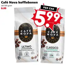 Coop Café Nova Koffiebonen aanbieding