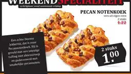 Coop Pecan Notenkoek aanbieding