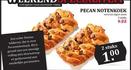 Coop PECAN NOTENKOEK aanbieding