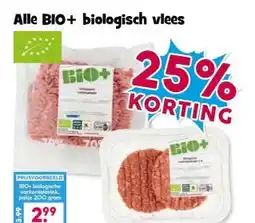 Boon`s Markt Alle BIO+ biologisch vlees aanbieding