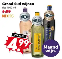 Coop Grand Sud Wijnen aanbieding
