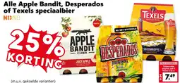 Coop Alle Apple Bandit, Desperados of Texels speciaalbier aanbieding