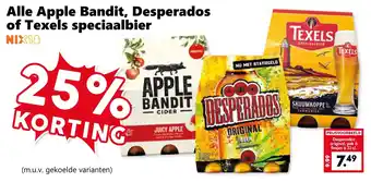 Alle Apple Bandit, Desperados of Texels Speciaalbier