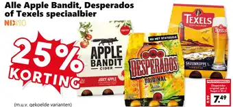 Alle Apple Bandit, Desperados of Texels speciaalbier