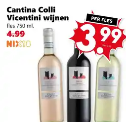 Coop Cantina Colli Vicentini wijnen aanbieding