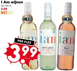Coop I Am wijnen aanbieding