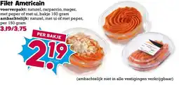 Boon`s Markt Filet Americain aanbieding