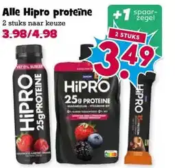 Boon`s Markt Alle Hipro proteïne aanbieding