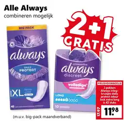 Coop Alle Always aanbieding