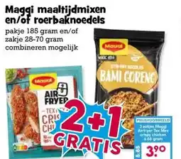 Boon`s Markt Maggi maaltijdmixen en/of roerbaknoedels aanbieding