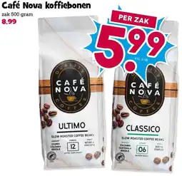Boon`s Markt Café Nova koffiebonen aanbieding