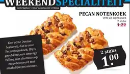 Boon`s Markt PECAN NOTENKOEK aanbieding