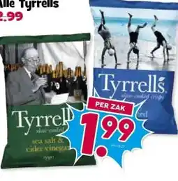 Boon`s Markt Alle Tyrrells aanbieding