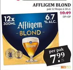 Boon`s Markt Affligem Blond aanbieding