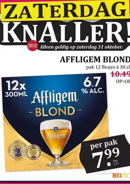 Boon`s Markt AFFLIGEM BLOND aanbieding