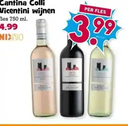 Boon`s Markt Cantina Colli Vicentini wijnen aanbieding