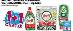 Boon`s Markt Alle Dreft vloeibaar afwasmiddel, vaatwastabletten en/of -capsules aanbieding