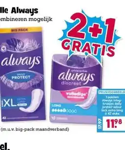 Boon`s Markt Alle Always aanbieding