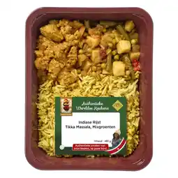 Albert Heijn Warung Indiase rijst tikka massala aanbieding