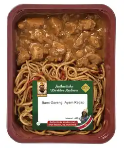 Albert Heijn Warung Bami goreng ayam ketjap aanbieding