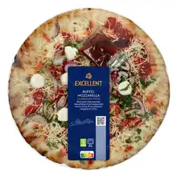 Albert Heijn AH Excellent Zuurdesem pizza mozzarella olijftapenade aanbieding
