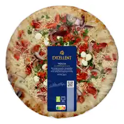 Albert Heijn AH Excellent Zuurdesem pizza nduja aanbieding