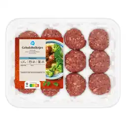 Albert Heijn AH Gehaktballetjes Hollands 12 stuks aanbieding