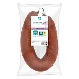 Albert Heijn AH Rookworst XXL aanbieding
