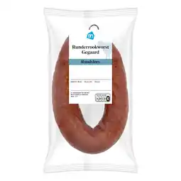 Albert Heijn AH Runderrookworst aanbieding