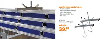 BPG Bouwpartner Groep Laddertransportklemset aanbieding