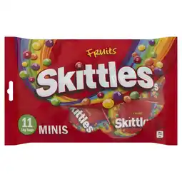 Albert Heijn Skittles Fruits uitdeelzak aanbieding