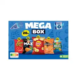 Albert Heijn Lay's Mega box 20-pack aanbieding