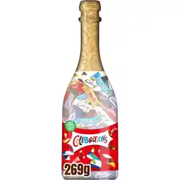 Albert Heijn Celebrations Chocolade geschenkfles aanbieding
